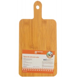 BAMBU - TABUA P/ CORTE C/ CABO 35 X 20 X 1 CM
