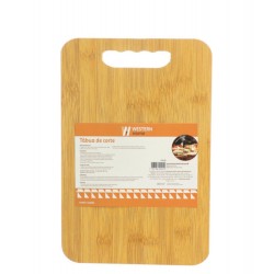 BAMBU - TABUA P/ CORTE 29,5 X 19,5 X 1 CM