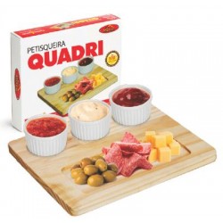 PETISQUEIRA QUADRI 04 PCS
