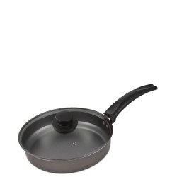 FRIGIDEIRA FUNDA C/ TPA VIDRO Nº 24 GRAFITE 2,1L