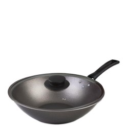 FRIGIDEIRA WOK C/ TAMPA Nº 24 GRAFITE 2,8L
