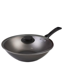 FRIGIDEIRA WOK C/ TAMPA Nº 28 GRAFITE 4,2L