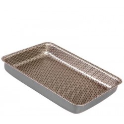 ASSADEIRA RET Nº 3 GRAFITE 35,3 X 25,2 X 5,5 CM - 4,0L