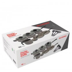 CJ 10 PEÇAS GRAFITE