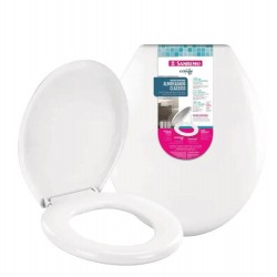 ASSENTO SANITÁRIO ALMOFADADO E RESISTENTE