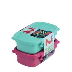 KIT C/ 2 POTES COLORATTO 500 ML RET C/ TRAVAS