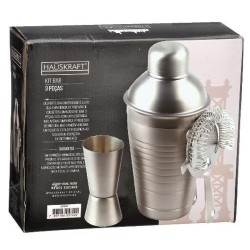 MANHATTAN - KIT BAR 3 PEÇAS