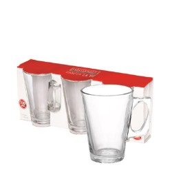 GLASS - CANECA 220 ML C/ 03 PCS LA VIE
