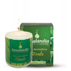 VELA AROMATICA CITRONELA