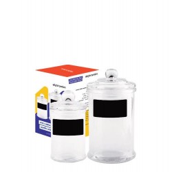 POTE JG C/ 02 PCS C/ LOUSA 200 ML + 300 ML