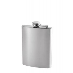 CANTIL DE BOLSO 220 ML P/ WHISKY INOX