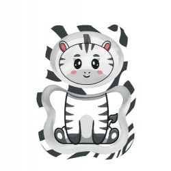 ECOKITCHEN - PRATO P/ REFEICAO INFANTIL GATA 22X16X2,7 CM