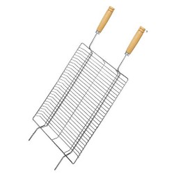 GRELHA C/ CABO DE MADEIRA 82 X 34 CM