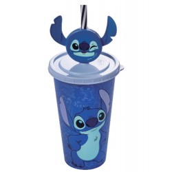 COPO REFRI 500ML C/ PIN STITCH AZUL