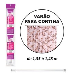 PORTA CORTINA  AÇO 1,35X1,48