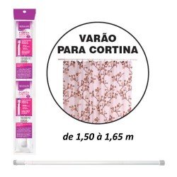 PORTA CORTINA  AÇO 1,50X1,63