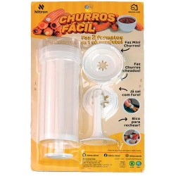 CHURROS FACIL 2 EM 1 BRANCO