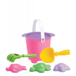BALDE DE PRAIA C/ ACESSORIOS