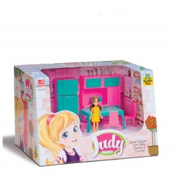 JUDY - COZINHA COM BONECA
