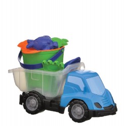 CAMINHAO BASCULANTE C/ BALDE DE PRAIA- REDE