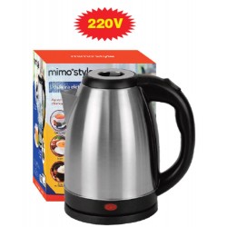 ELETRICA - CHALEIRA DE INOX 1.8L 220V