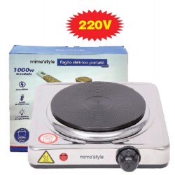 ELETRICA - FOGÃO PORTATIL 220V