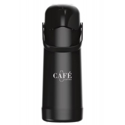 GARRAFA TERMICA MAGIC PUMP 1,8L PRETA DEC