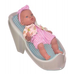 SUPORTE REDUTOR P/ BANHEIRA C/ BORRACHA AZUL