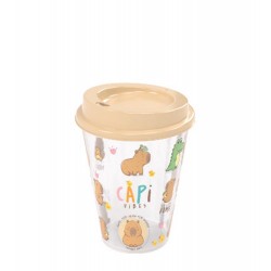 COPO C/ TAMPA BICO 270 ML CAPIVARA