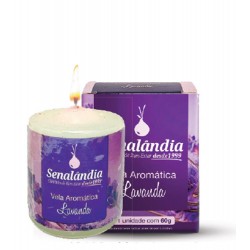 VELA AROMATICA LAVANDA