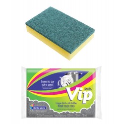 ESPONJA VIP MULTIUSO 11 X 7 X 2,3 CM