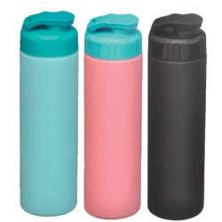 GARRAFA SQUEEZE ROMA 700 ML EMBORRACHADO COLOR