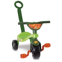 TRICICLO TCHUCO DINO PARK C/ HASTE