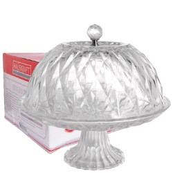 GLASS - BOLEIRA Ø25 X 15 CM SUTIL