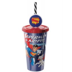 COPO REFRI 500ML C/ PIN SUPERMAN