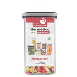 POTE HERMETICO 1,5L C/ TP SILICONE