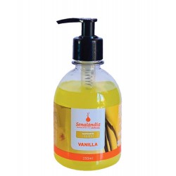 SABONETE LIQUIDO 250 ML C/ PUMP VANILLA
