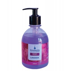 SABONETE LIQUIDO 250 ML C/ PUMP LAVANDA