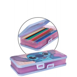 ORGANIZADOR C/ TRAVA STITCH - 20 X 10,8 X 4,8 CM