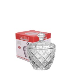 GLASS - POTICHE LUXE 8,5 X 11 CM