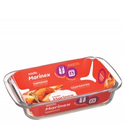 ASSADEIRA RET 1,0L - 23,3 X 15,1 X 5 CM