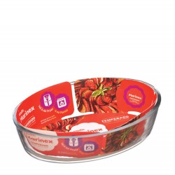 ASSADEIRA OVAL 1,0L - 21,7 X 15 X 5,7 CM