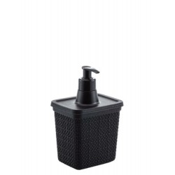 PORTA SABONETE LIQUIDO 600ML JUTA COLOR