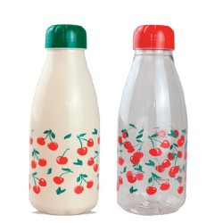 GARRAFA PET PARIS 600ML CEREJA