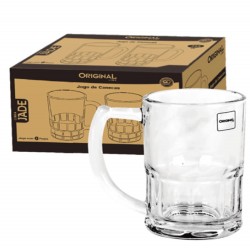 CANECA DE CHOPP JADE 340 ML