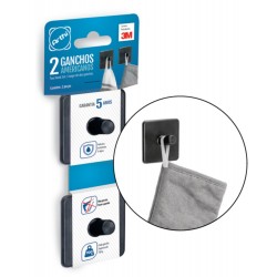 BLACK - CONJUNTO C/ 2 GANCHOS AMERICANOS