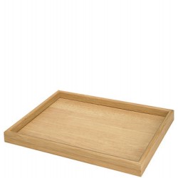 BAMBU - BANDEJA P/ SERVIR 25 X 35 X 3,5 CM