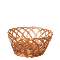 RATTAN - CESTO REDONDO LILY 20 X 20 X 10CM