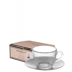 GLASS - XICARA 85ML JG C/ 04 PCS TIFFANY