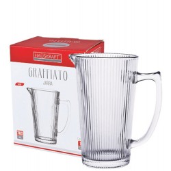 GLASS - JARRA 700ML GRAFFIATO